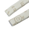 Picture of Polyurethane Fabric Jewelry Rope Creamy-White 10.0mm( 3/8"), 2 M