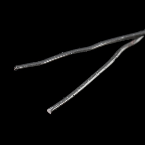 Immagine di Rame Filo per Perline Filo, Corda Tono Argento Dia: 0.3mm, 5 Rotoli (Circa 10 M/Rotolo)