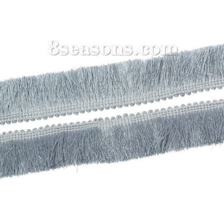 Poliestere Macrame Grigio 25mm, 2 M