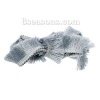 Picture of Polyester Fringe Tassel Trim Thick Gray 25mm(1") Wide, 2 M