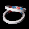 Picture of Paper Adhesive Double Sided Tape Sticker White 10mm( 3/8") Width, 5 Rolls (Approx 18 M/Roll)