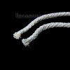 Immagine di Cotone Gioielli Corda Bianco Sporco 7mm - 5mm, 20 M