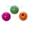 Picture of Maple Wood Spacer Beads Drum At Random Mixed About 10mm x 9mm, 300 PCs