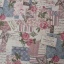 Изображение Хлопок & Полотно Ткань Разноцветный Цветок Узор 155см x 100см , 1 М
