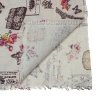 Image de Tissu en Coton & Lin Couleur Naturelle Mixte 150cm x 100cm, 1 M