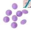 Picture of Acrylic ss28 Pointed Back Rhinestones Round Mauve Faceted 6mm(2/8") Dia, 65 PCs