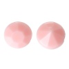 Picture of Acrylic ss28 Pointed Back Rhinestones Round Pink Faceted 6mm(2/8") Dia, 65 PCs