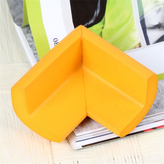 Picture of Orange - Style7 4PCS/Set Baby Safety Edge Anti-collision Furniture Corner Protector