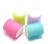 Picture of 2 Packets(2x6PCs) Self Grip Hair Rollers Curlers Hair Style Tools Makers 6x4.8cm(2-3/8"x1-7/8")