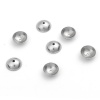 Picture of  Stainless Steel Beads Caps Round  