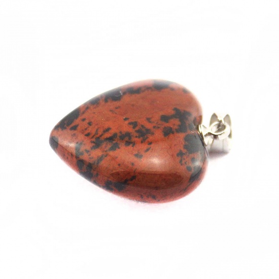 Picture of Gemstone ( Natural ) Charm Pendant Heart