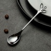 Picture of Creative Branch Leaves Dessert Spoon Fork Exquisite Gift Tableware Kitchen Accessories