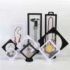Picture of PET Jewelry Displays Square White 70mm(2 6/8") x 70mm(2 6/8") , 1 Piece