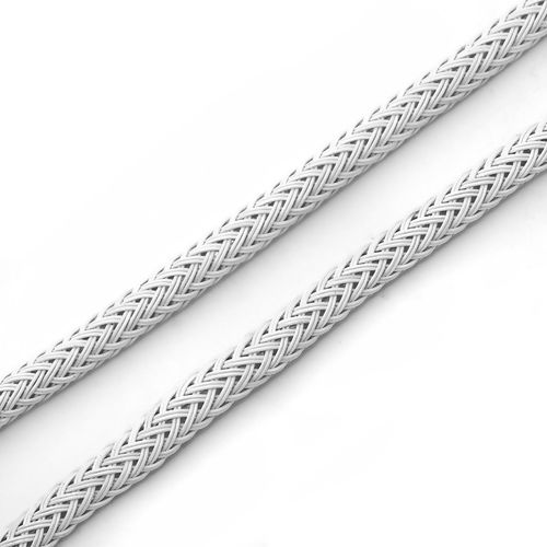 Picture of Steel Wire Jewelry Cord Rope White 5mm( 2/8"), 1 M
