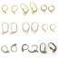 Picture of Brass Lever Back Clips Earring Findings                                                                                                                                                                                                                       