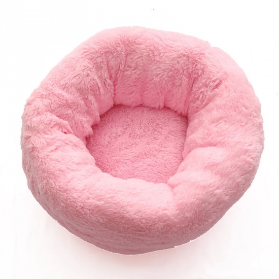 Picture of Fabric Pet Mat Round Pink 40cm Dia, 1 Piece