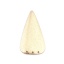 Immagine di Ottone Lampadario Connettore Poroso Triangolo Oro Placcato Polvere di Stelle 5.2cm x 2.9cm, 5 Pz