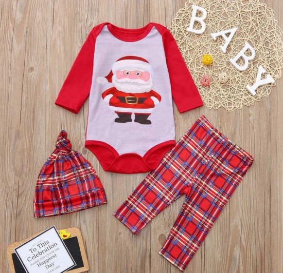 Picture of Cotton Polyester Blend Baby Infant Romper Jumpsuit