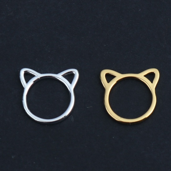 Picture of Brass Charms Multicolor Cat Animal                                                                                                                                                                                                                            