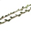Изображение Леньковые веревки ювелирные изделия Веревка Светло-Коричневый Лист  С узором 18мм - 17мм, 10 М