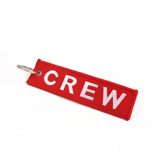 Picture of Polyester Keychain & Keyring Red Message " REMOVE BEFORE FLIGHT " 42.5cm long 15cm long, 1 Piece