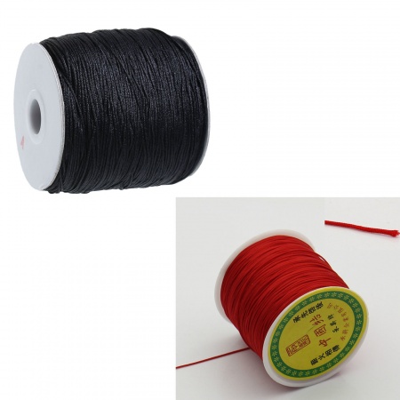 Polyester Jewelry Thread Cord For Buddha/Mala/Prayer Beads  