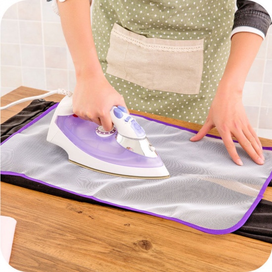 Image de La garde de tissu de repassage de ménage japonais protège les produits de blanchisserie de vêtements de vêtement délicats