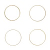 Image de Pendentifs en 304 Acier Inoydable Rond    