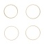Image de Pendentifs en 304 Acier Inoydable Rond    
