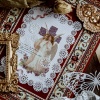Picture of Fingertips buds hollow lace paper Alice tea party series Handbook ry DIY decorative material base paper  sheets