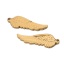 Immagine di 304 Acciaio Inossidabile Ciondoli Ali Oro Placcato 3.9cm x 1.3cm, 1 Pz