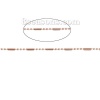 Picture of Brass Ball Chain Findings Gold Plated 6x1.5mm( 2/8" x1.5mm), 1.5mm Dia, 5 M