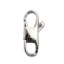 Immagine di 304 Acciaio Inossidabile Fibbia Aragosta Tono Argento 16mm x 7mm, 1 Pz