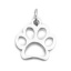 Picture of Stainless Steel Charms Dog's Paw W/ Jump Ring