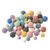 Picture of Lava Rock Beads Round At Random 