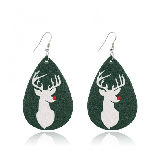 Picture of Earrings & Drop Christmas Reindeer 