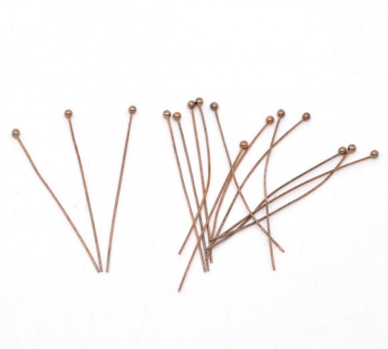 Picture of Brass Ball Head Pins                                                                                                                                                                                                                                          