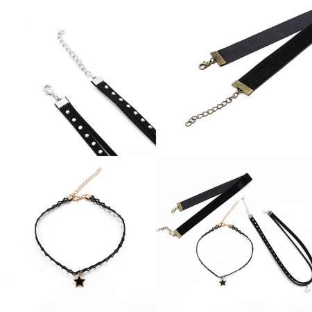Stainless Steel Cord Ribbon Crimp End Briefcase 