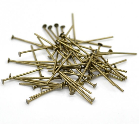 Picture of Iron Based Alloy Head Pins  