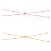 Picture of Brass Adjustable Slider/Slide Extender Chain For Jewelry Necklace Bracelet