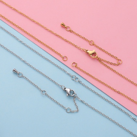 Stainless Steel Extender Chain For Jewelry Necklace Bracelet Drop