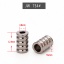 Picture of Zinc Based Alloy Clothing Rope Buckle Stopper Gunmetal 20 PCs