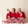 Immagine di Cotone Bambini Set Pigiama da Notte da Abbinare alla Famiglia Natale 1 Serie