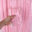 Picture of PET Curtain Fringe Tinsel White Tassel 200cm x 100cm, 1 Packet