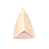 Picture of Brass Geometry Series Pendants Triangle Drawbench
