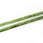 Immagine di Velluto Gioielli Corda Verde Paillettes 6mm, 5 M