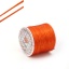 Bild von TPU Schnur Orange Elastisch 0.5mm, 1 Rolle (ca. 50 Meter/Rolle)