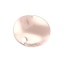 Immagine di Ottone Martellato Connettore Tondo Oro Rosa 22mm Dia., 5 Pz