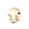 Picture of Brass Hammered Connectors Oval Gold Plated 25mm x 20mm, 5 PCs