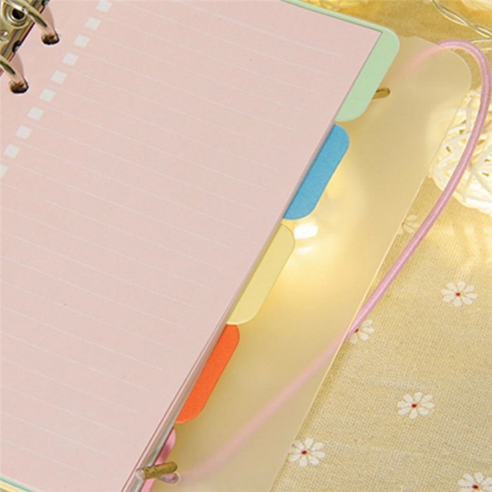 Picture of A6 Paper Writing Memo Notebook White Rectangle 17cm x 13cm, 1 Copy
